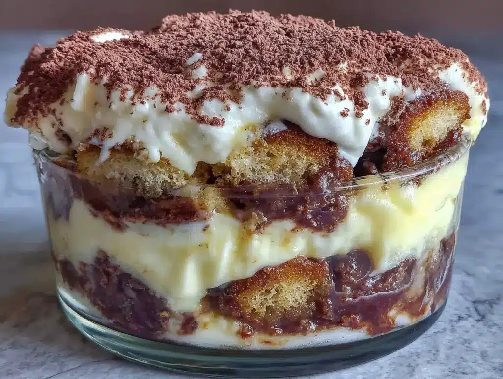 Startseite 2 Cremiges Tiramisu ohne Ei im Glas - featured image