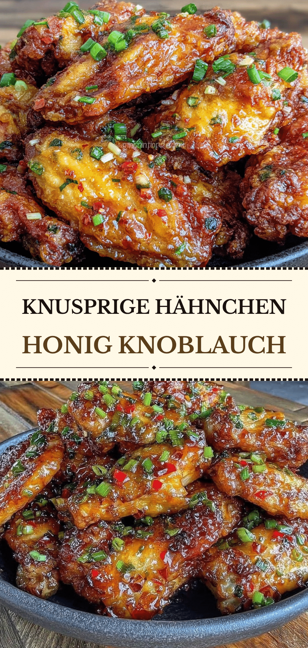 Einfache Airfryer Hähnchen-Wings mit Honig-Knoblauch: So geht’s perfekt 5 Einfache Airfryer Hähnchen-Wings mit Honig-Knoblauch recipe