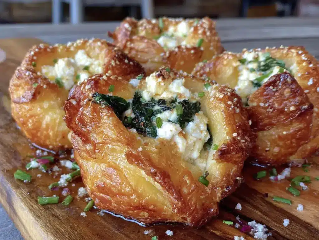 Feta-Spinat Taschen - featured image