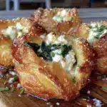 Feta-Spinat Taschen - featured image