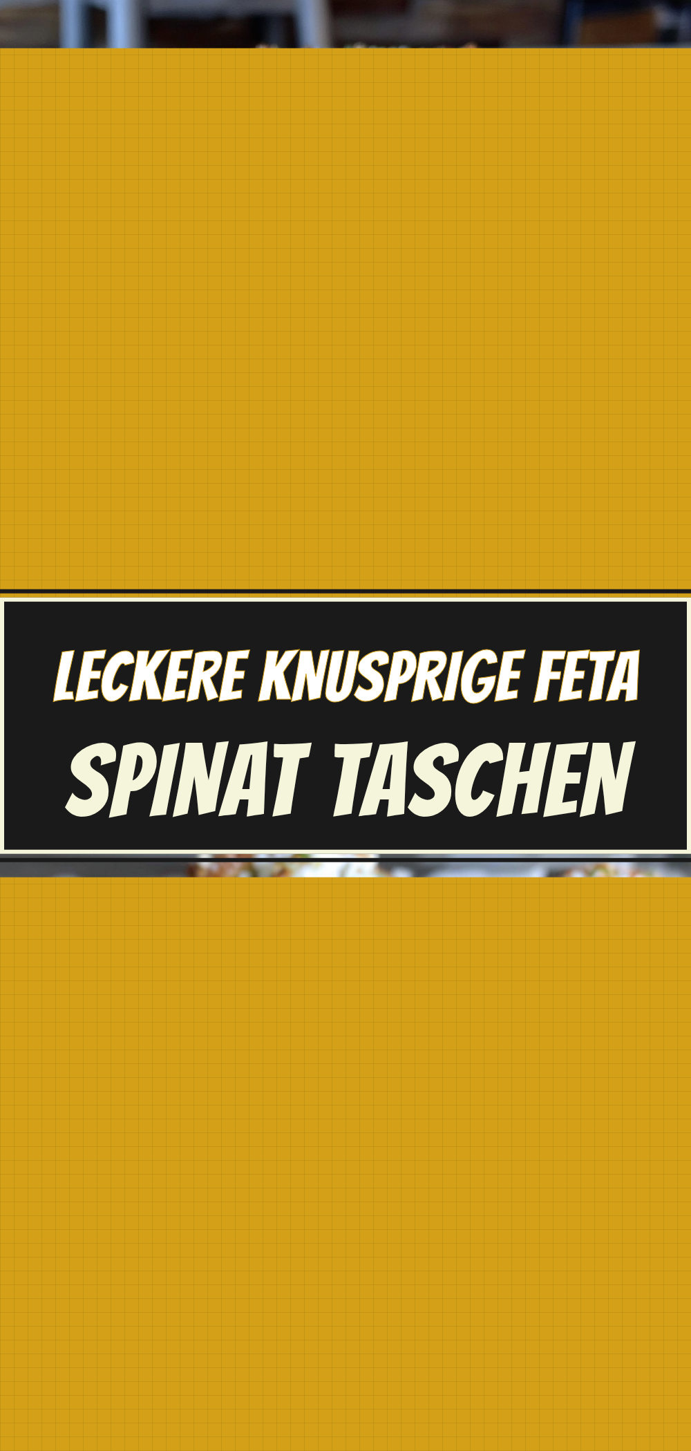 Feta-Spinat Taschen: Die traditionelle, knusprige Art meiner Großmutter 5 Feta-Spinat Taschen recipe