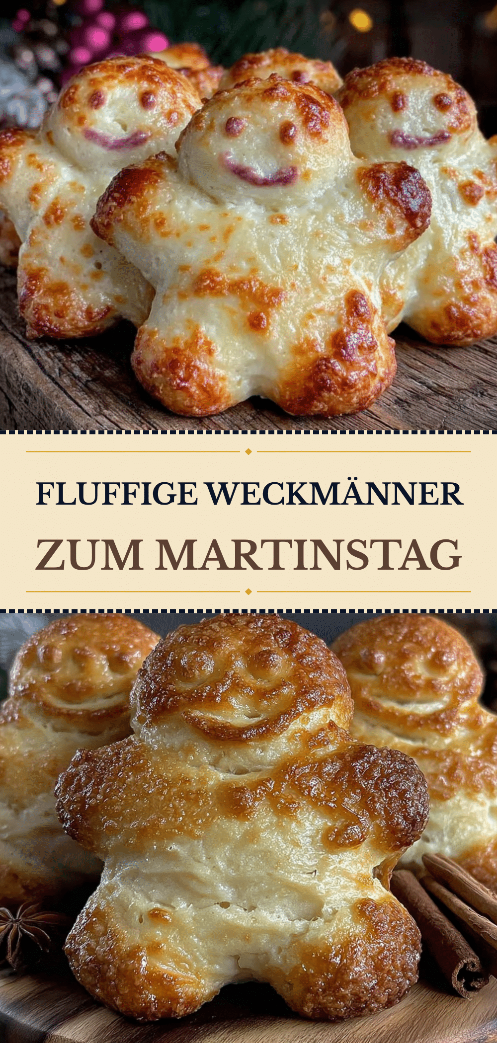 Fluffige Martinstag Weckmänner: 5 Tipps für glutenfreien Genuss 5 Fluffige Martinstag Weckmänner recipe