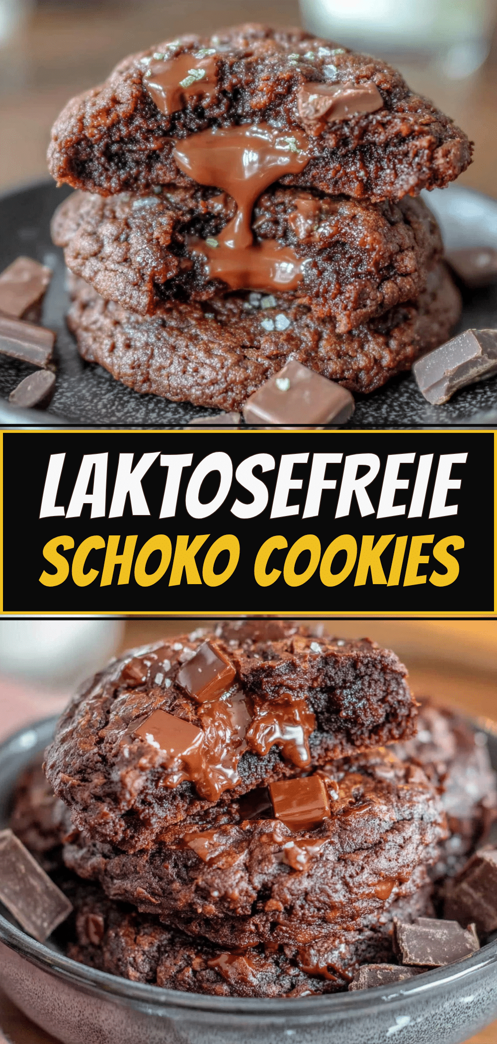 Fudgy Laktosefreie Schoko-Cookies: Perfekt für Dessertpartys 5 Fudgy Laktosefreie Schoko-Cookies recipe
