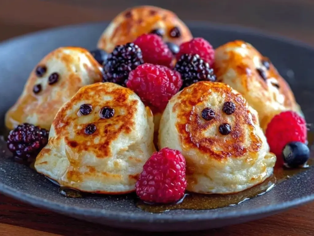 Geister-Pfannkuchen für 1 Person - featured image