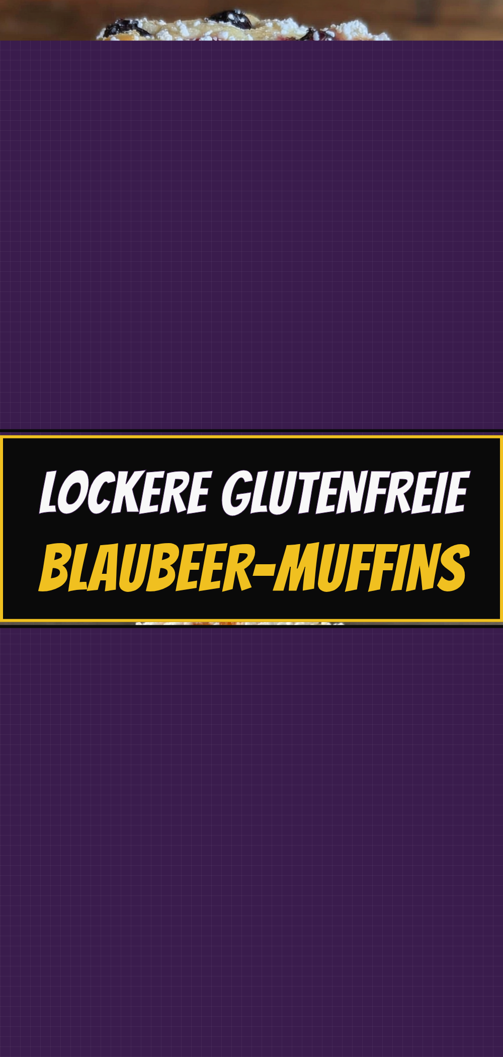 Glutenfreie Blaubeer-Muffins: Best Outdoor Muffins 5 Glutenfreie Blaubeer-Muffins recipe