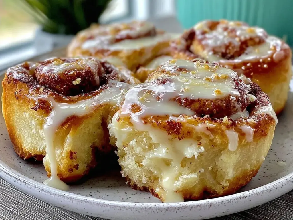 glutenfreie Zimtschnecken - featured image