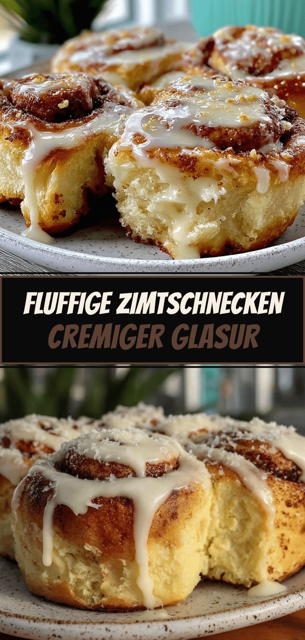 Fluffige Zimtschnecken mit Frischkäse-Glasur: Perfekt glutenfrei 5 glutenfreie Zimtschnecken recipe