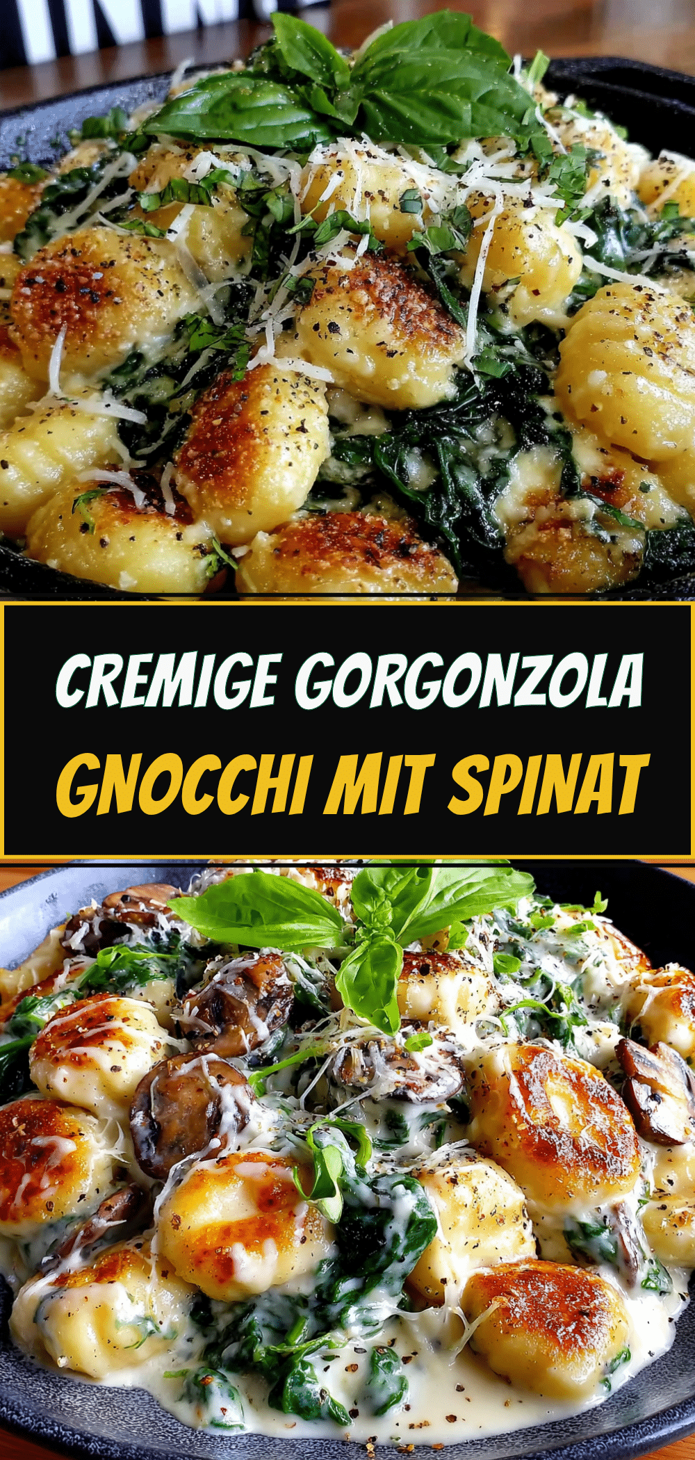 Cremige Gorgonzola Gnocchi: 3-Schritt-Rezept 5 Gorgonzola-Gnocchi recipe