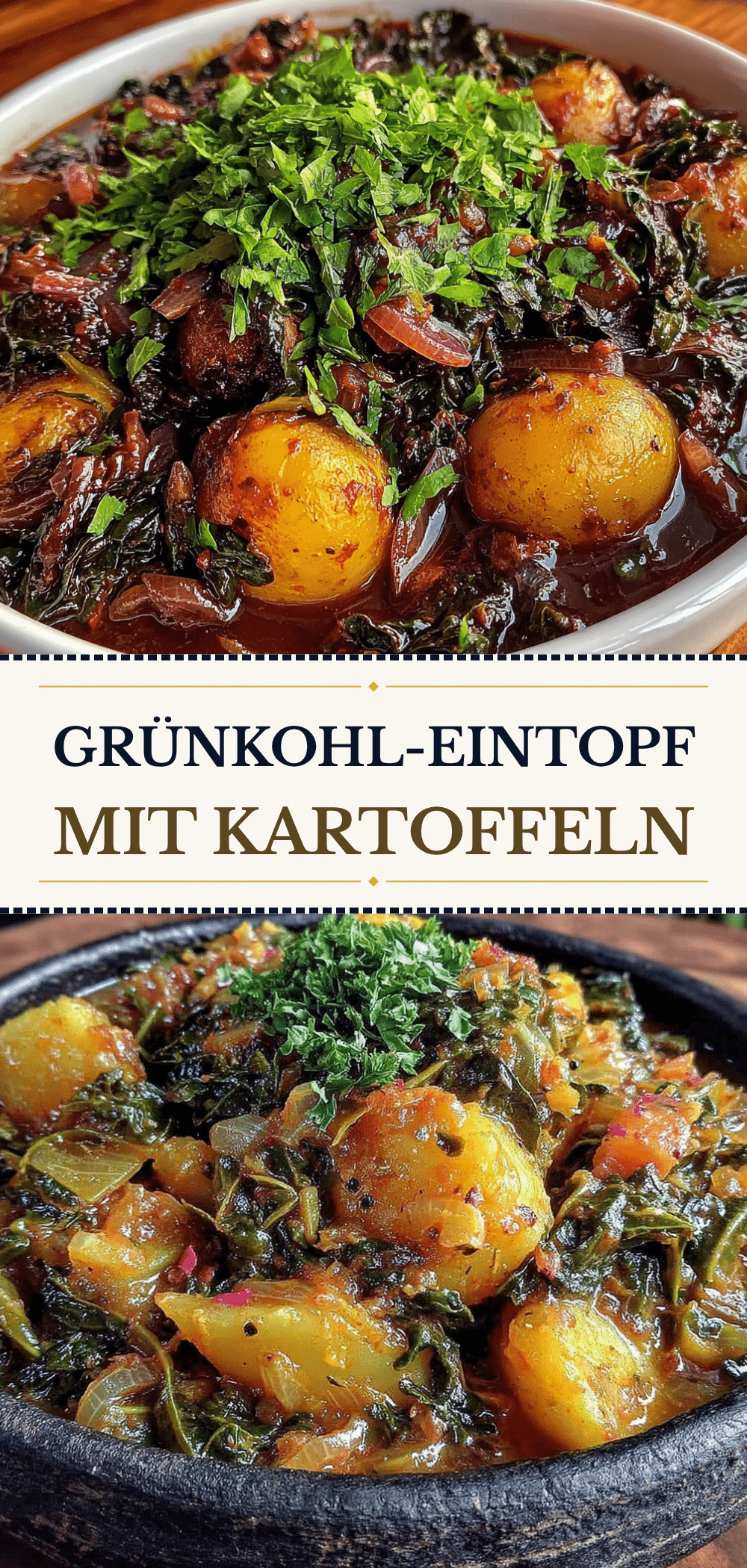 Grünkohl-Eintopf: Leckerer Herbst in 30 Min 5 Grünkohl-Eintopf recipe