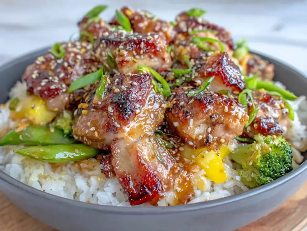 Hähnchen-Teriyaki Bowls - featured image