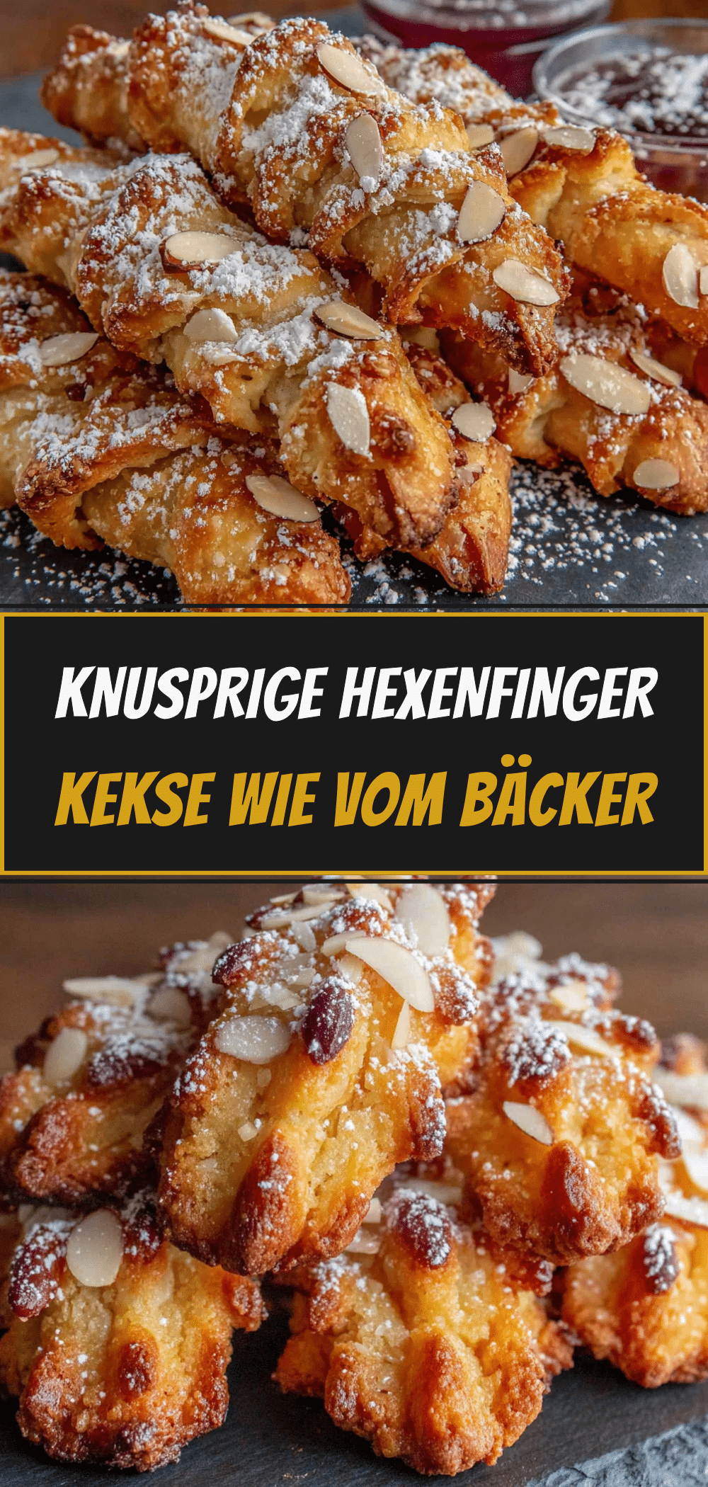 Halloween Kekse Hexenfinger: Perfekt für 1-2 Personen 5 Halloween Kekse Hexenfinger recipe