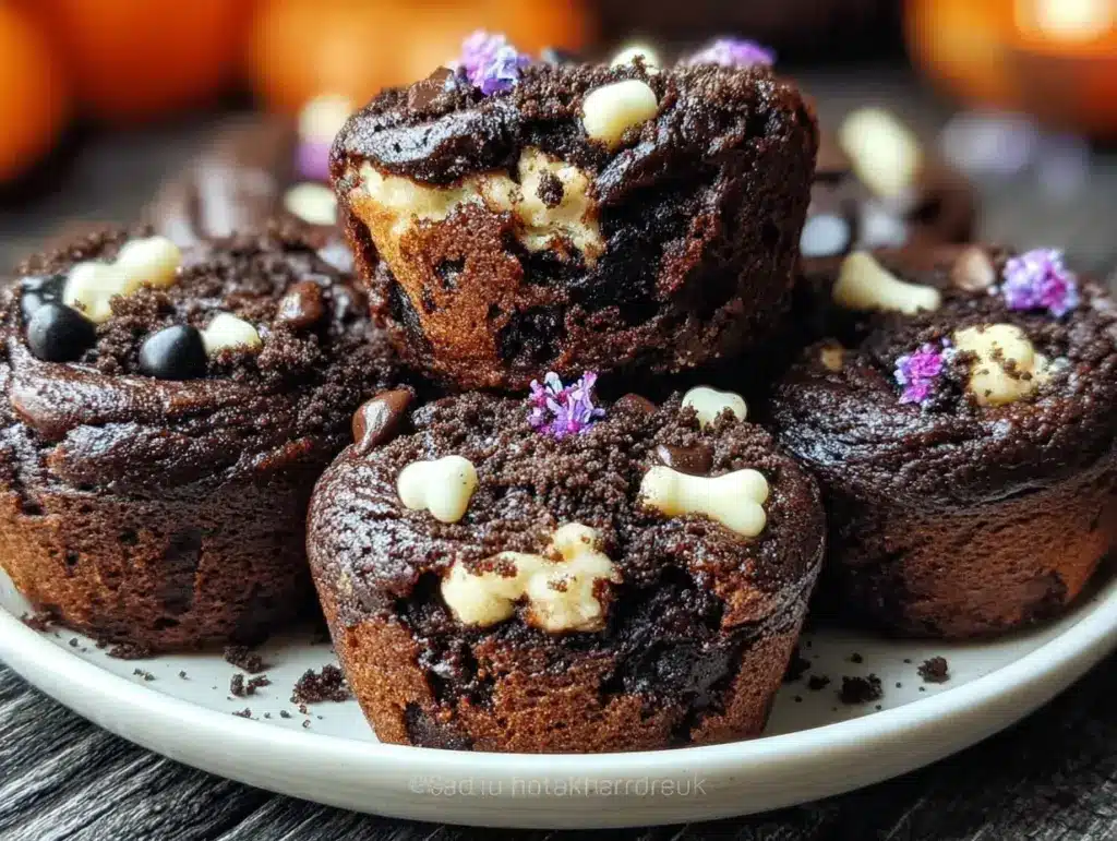 Halloween Muffins - featured image