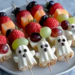 Halloween Obst Monster-Spieße - featured image