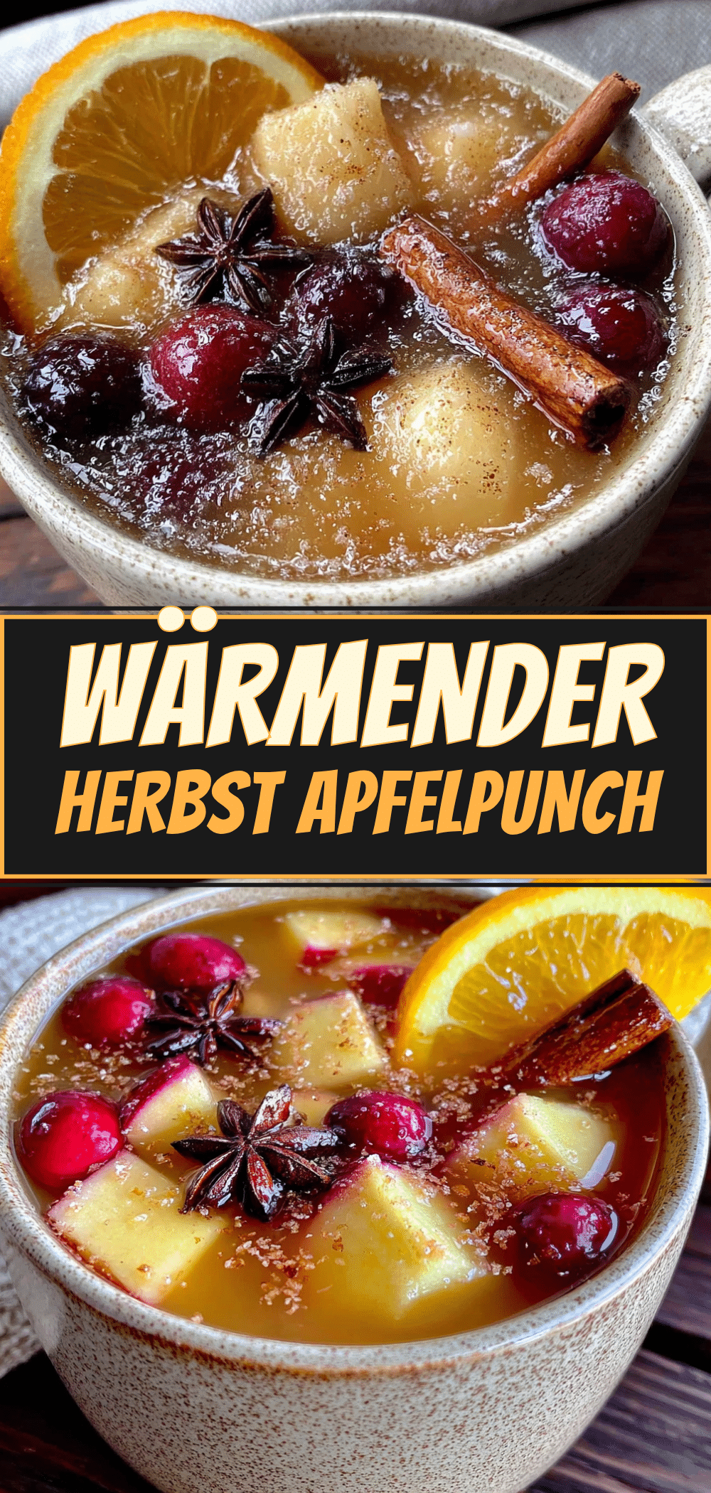 Herbst Apfelpunsch: Einfaches Rezept zum Mitmachen 5 Herbst Apfelpunsch recipe