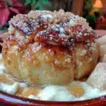 Herbst Bratapfel mit Marzipan - featured image