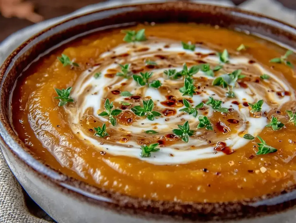 Herbst Maronensuppe - featured image