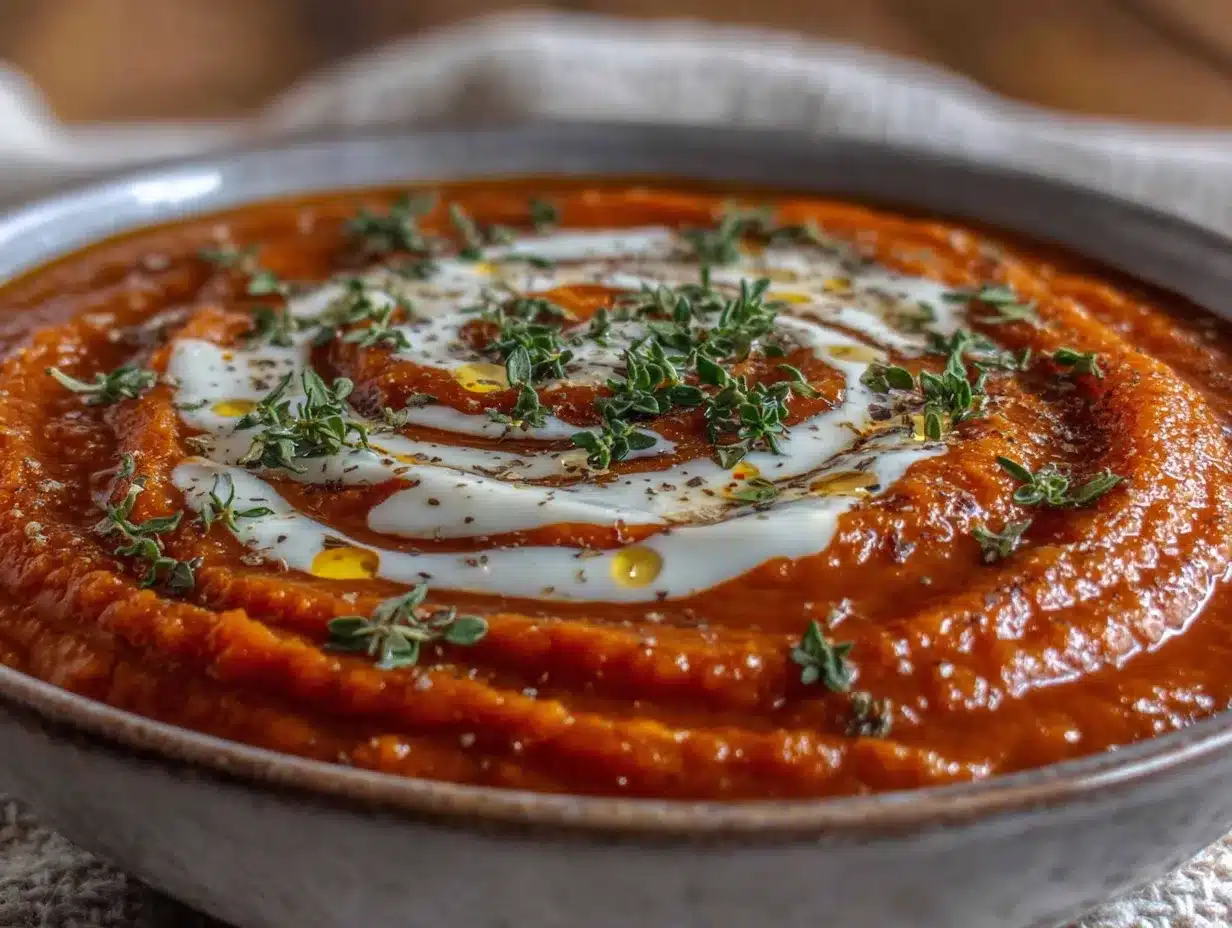 Herbst Maronensuppe: Perfekt, wenn du dich selbst kümmern musst 4 Herbst Maronensuppe preparation steps