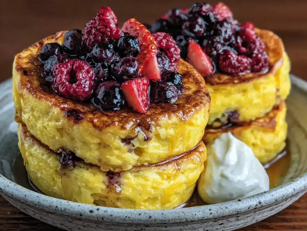 High-Protein Quark-Pfannkuchen - featured image