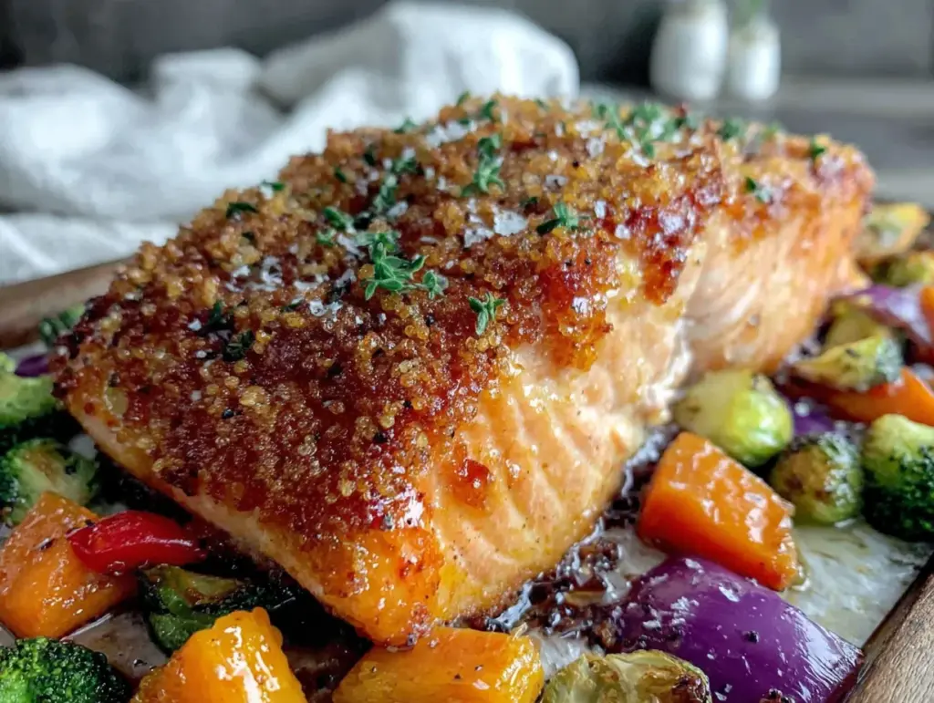 Honig-Senf Lachs - featured image