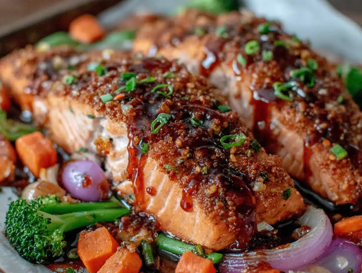 Honig-Senf Lachs: 25 Min. Perfekt Glutenfrei 4 Honig-Senf Lachs preparation steps