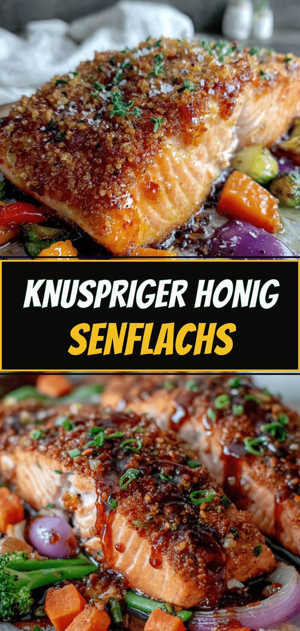 Honig-Senf Lachs: 25 Min. Perfekt Glutenfrei 5 Honig-Senf Lachs recipe