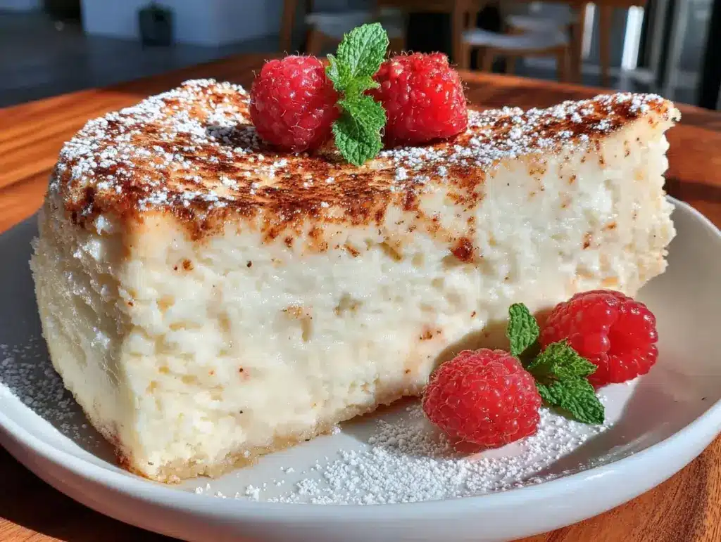 Keto Käsekuchen ohne Boden - featured image