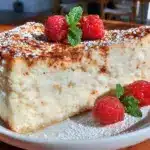Keto Käsekuchen ohne Boden - featured image