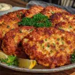 Knusprige Blumenkohl-Schnitzel - featured image