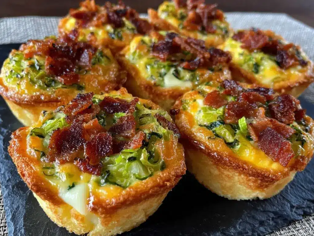 knusprige Mini-Quiches - featured image