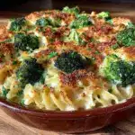 Knuspriger Nudelauflauf Low Carb - featured image
