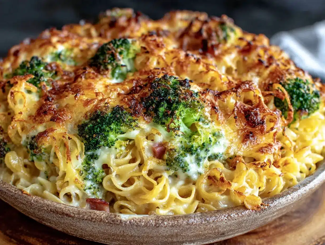 Knuspriger Nudelauflauf: 30 Min. Low Carb Dinner 4 Knuspriger Nudelauflauf Low Carb preparation steps