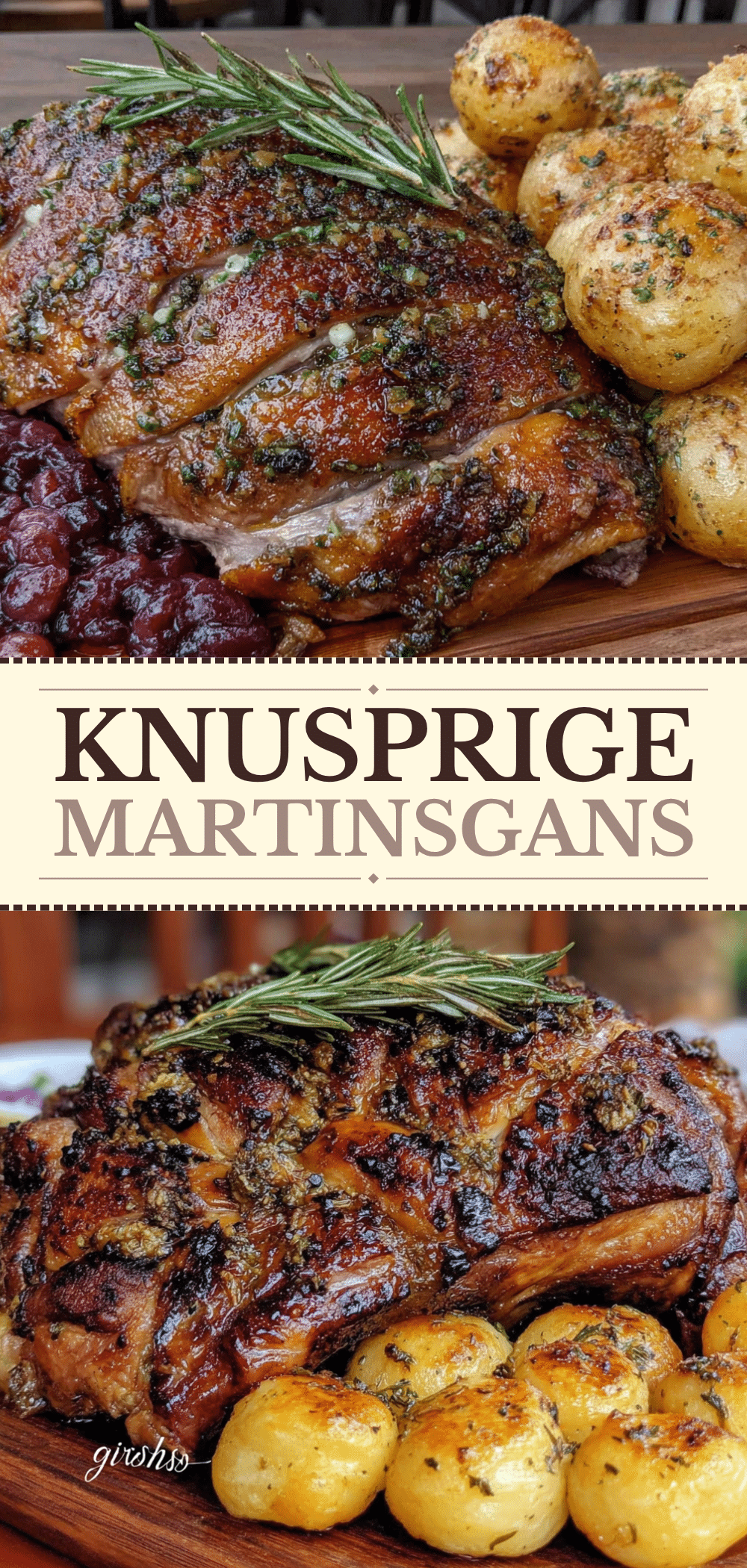 Martinsgans aus dem Ofen: 2 Std. knusprig & saftig 5 Martinsgans aus dem Ofen recipe