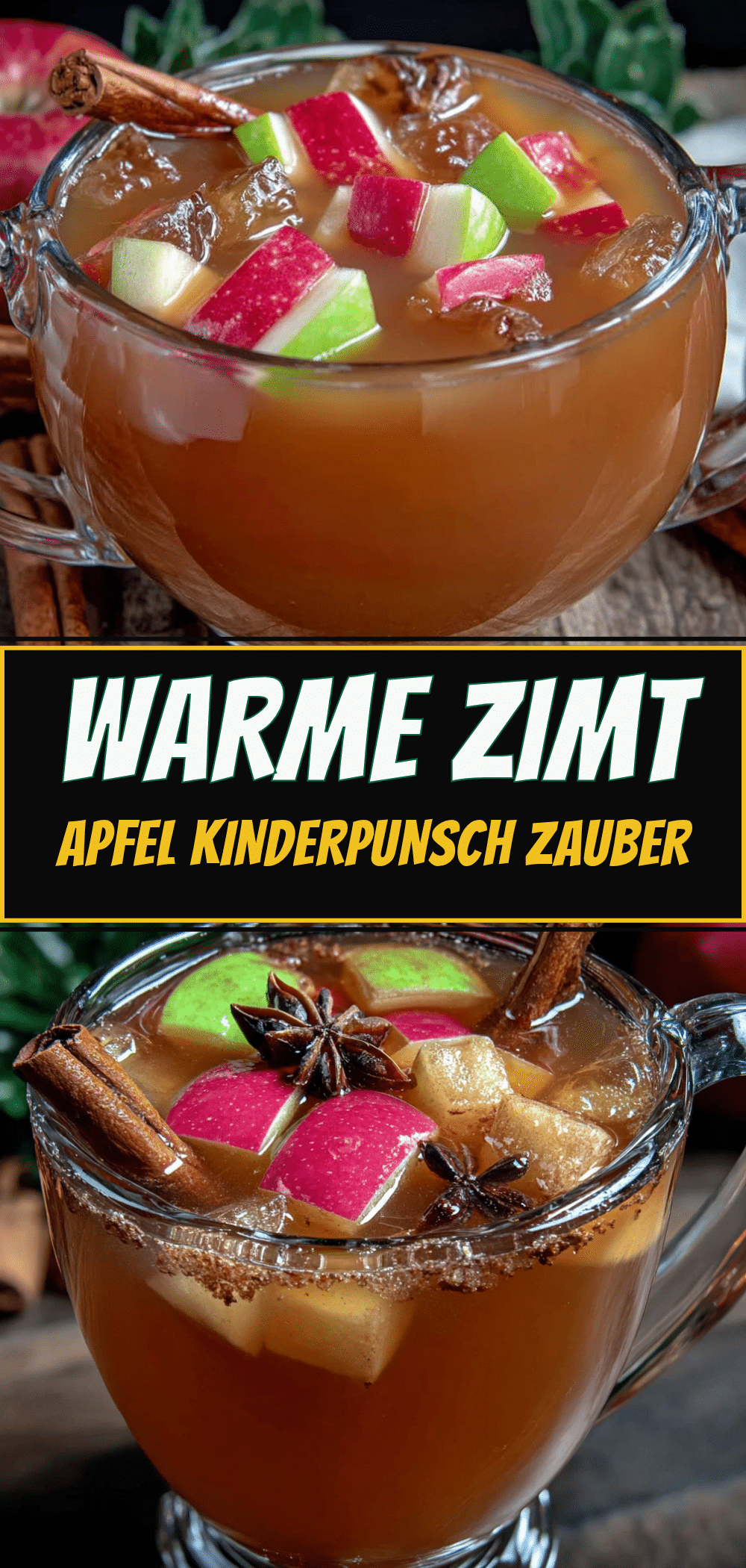 Martinustag Kinderpunsch: Festlicher Zimt-Apfel Punsch 5 Martinustag Kinderpunsch recipe