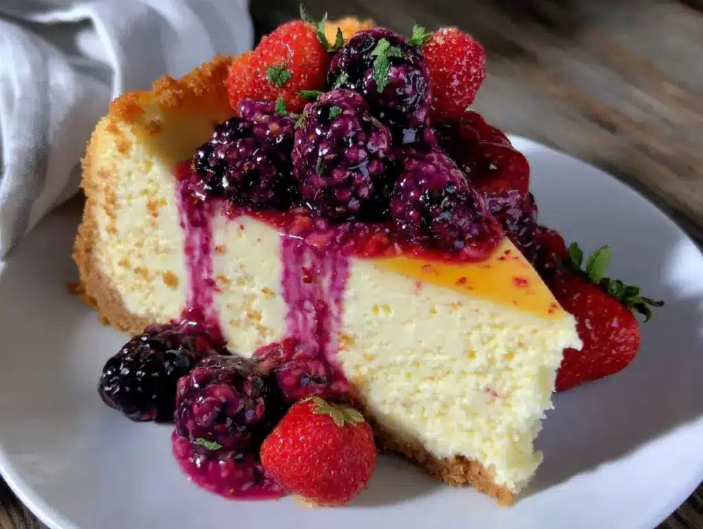 Startseite 8 New York Cheesecake ohne Risse - featured image