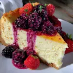 New York Cheesecake ohne Risse - featured image