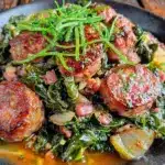 Norddeutscher Grünkohl One-Pot-Rezept - featured image