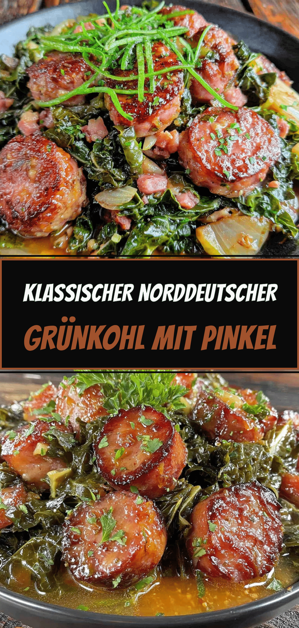 Norddeutscher Grünkohl: Das perfekte One-Pot-Rezept 5 Norddeutscher Grünkohl One-Pot-Rezept recipe