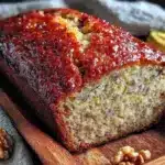 Saftiges Bananenbrot ohne Mixer - featured image