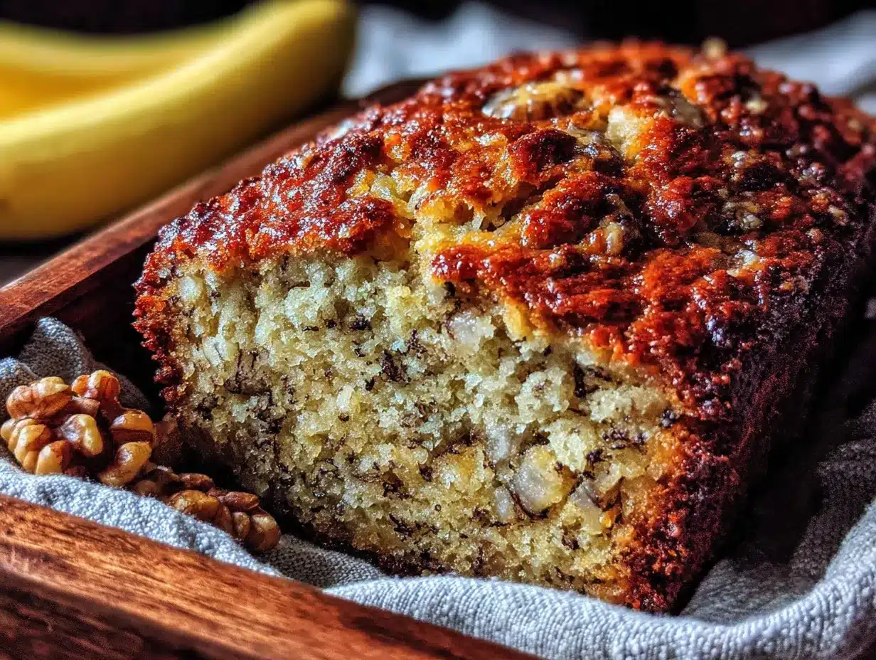 Saftiges Bananenbrot ohne Mixer: Auf dem Grill in 60 Min 4 Saftiges Bananenbrot ohne Mixer preparation steps