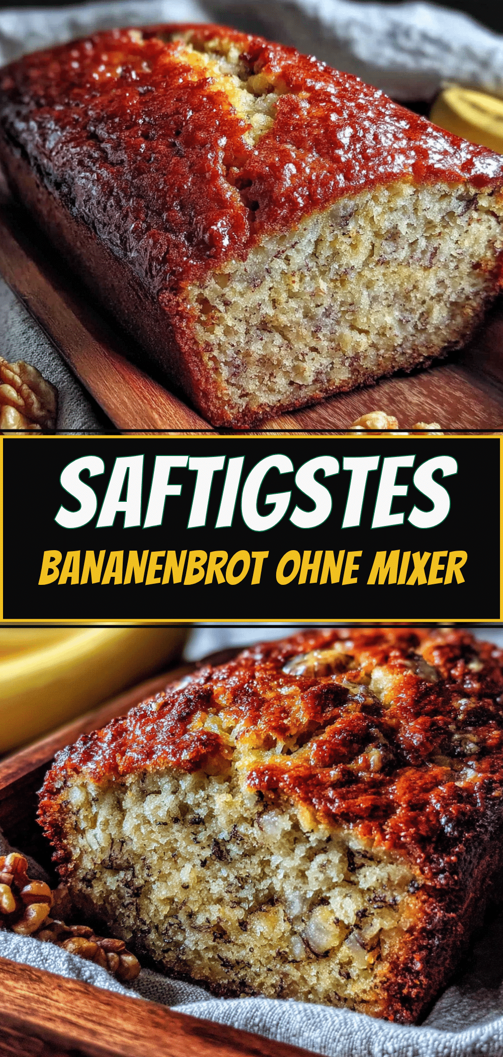 Saftiges Bananenbrot ohne Mixer: Auf dem Grill in 60 Min 5 Saftiges Bananenbrot ohne Mixer recipe