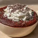 Schoko-Tassenkuchen in 3 Min ohne Ei - featured image