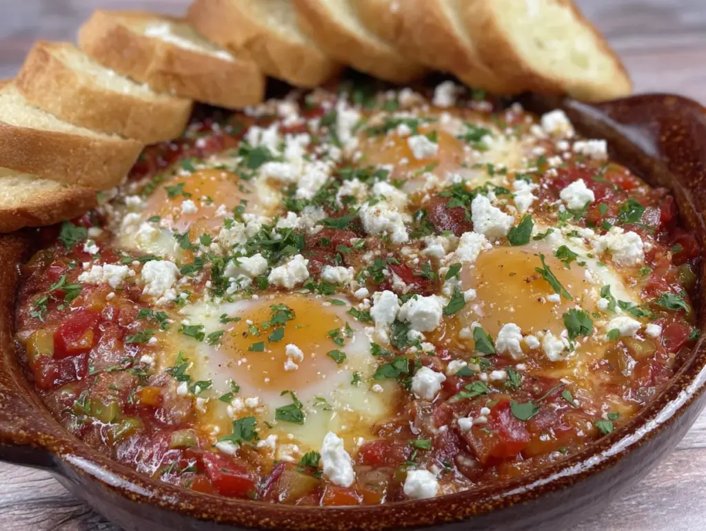 Shakshuka mit Feta - featured image