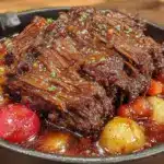 Slow Cooker Rinderbraten - featured image