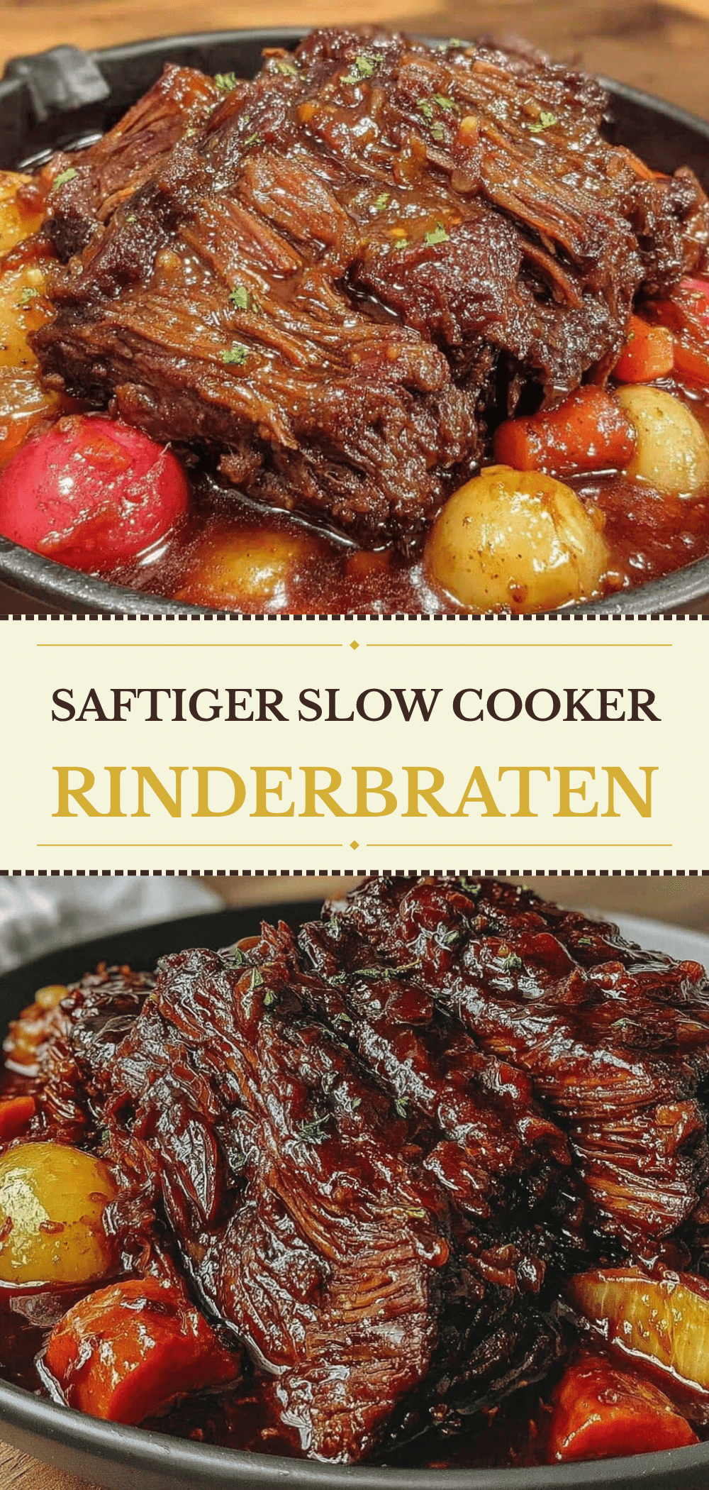 Der beste Slow Cooker Rinderbraten: Der 1 Trick für Saftigkeit 5 Slow Cooker Rinderbraten recipe
