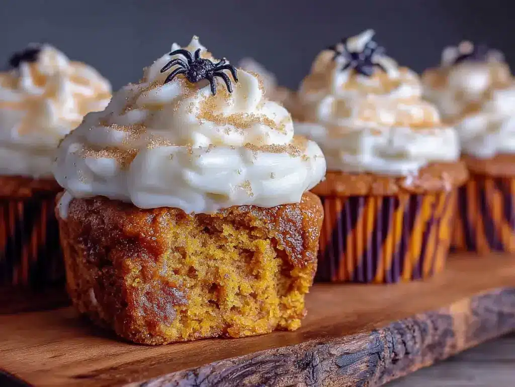 Smoker Kürbis-Cupcakes - featured image