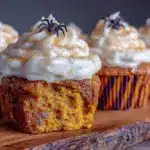 Smoker Kürbis-Cupcakes - featured image