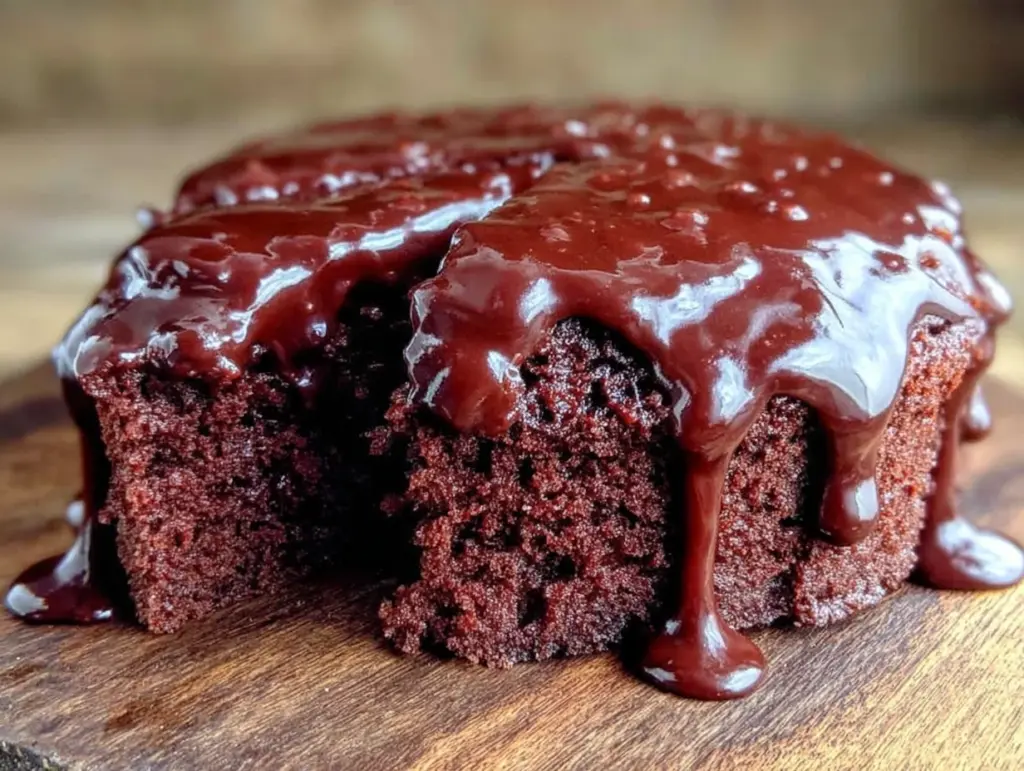 Thermomix Schokoladenkuchen - featured image