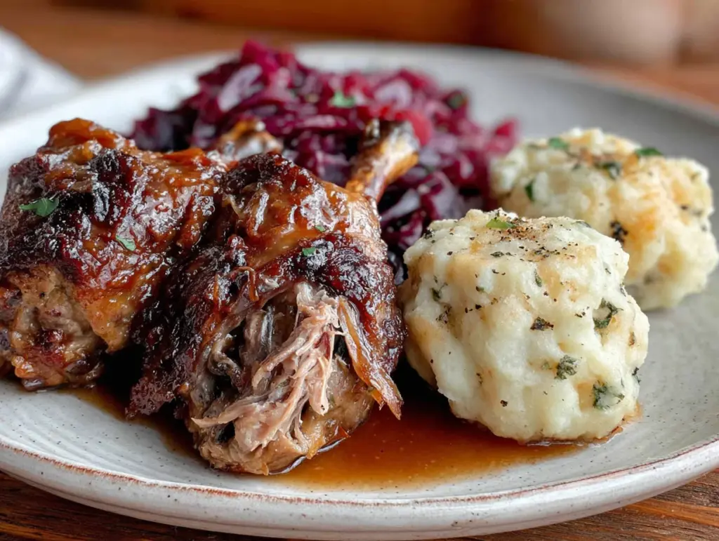 Traditionelle Gänsekeulen - featured image