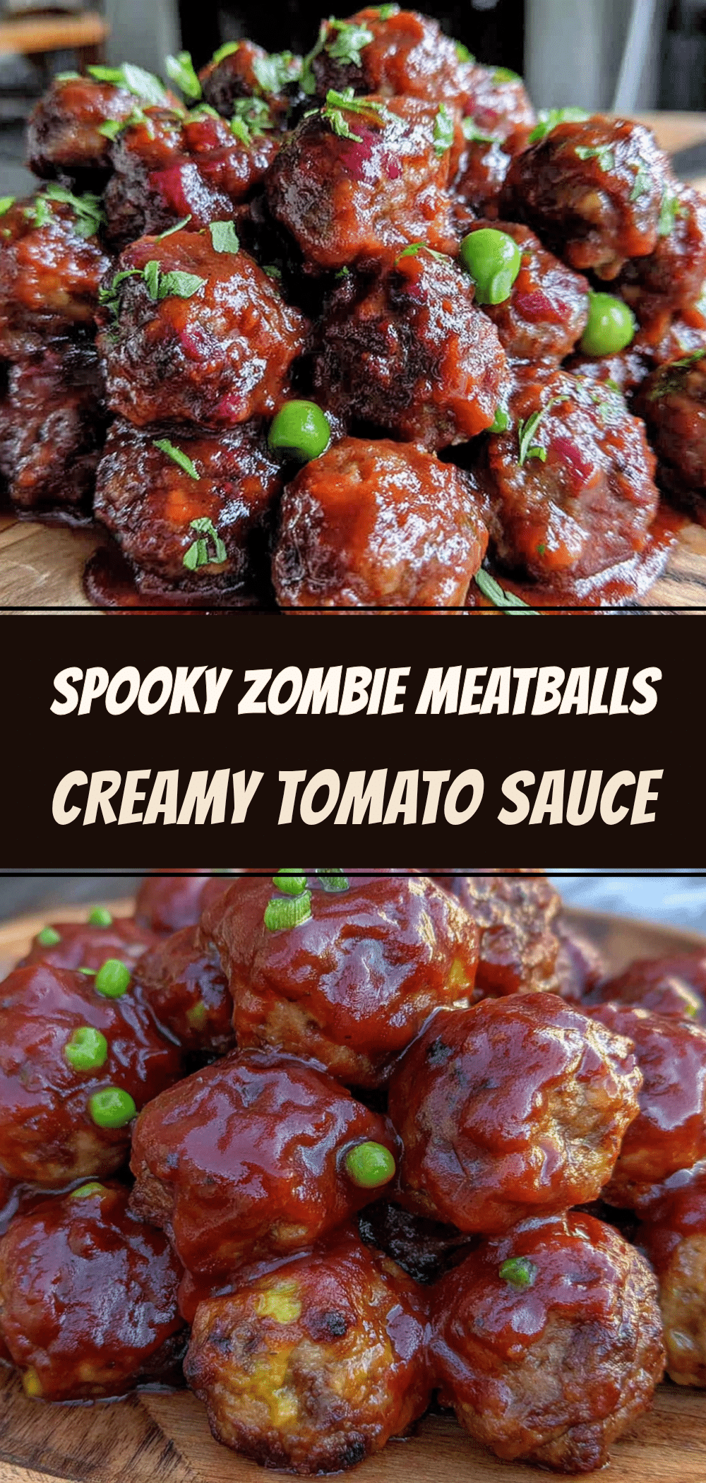 Halloween Zombie-Hackbällchen: So hat Oma sie gemacht 5 Zombie-Hackbällchen recipe