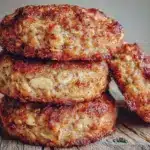 Zuckerfreie Haferflocken-Kekse mit Banane - featured image